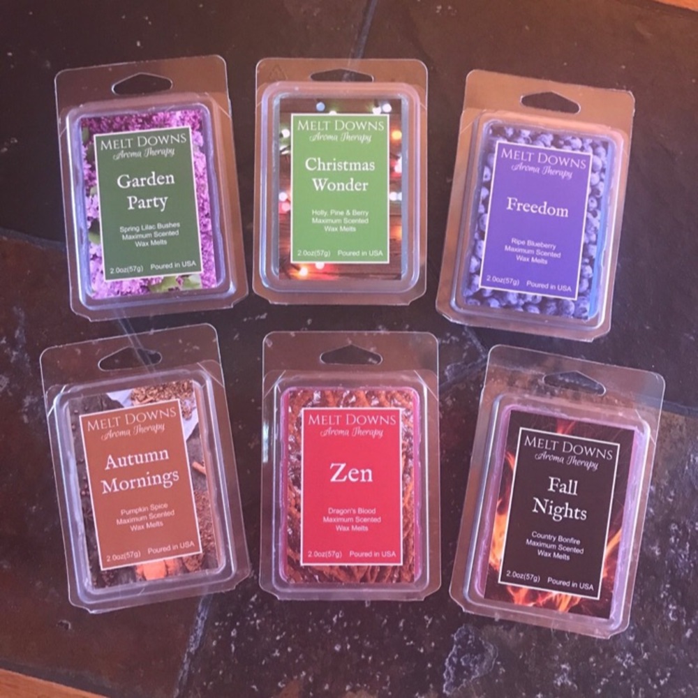 Melt Downs Scented Wax Melts Variety Pack